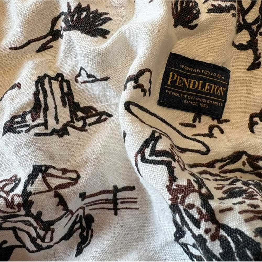 Pendleton Drawstring Bag - image 2