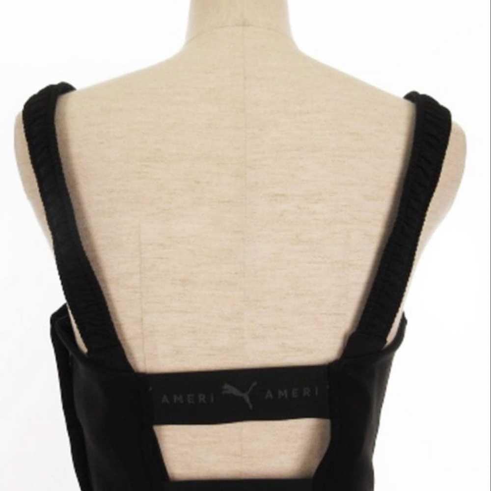 PUMA x Ameri Black Bustier with Straps / Ameri VI… - image 2
