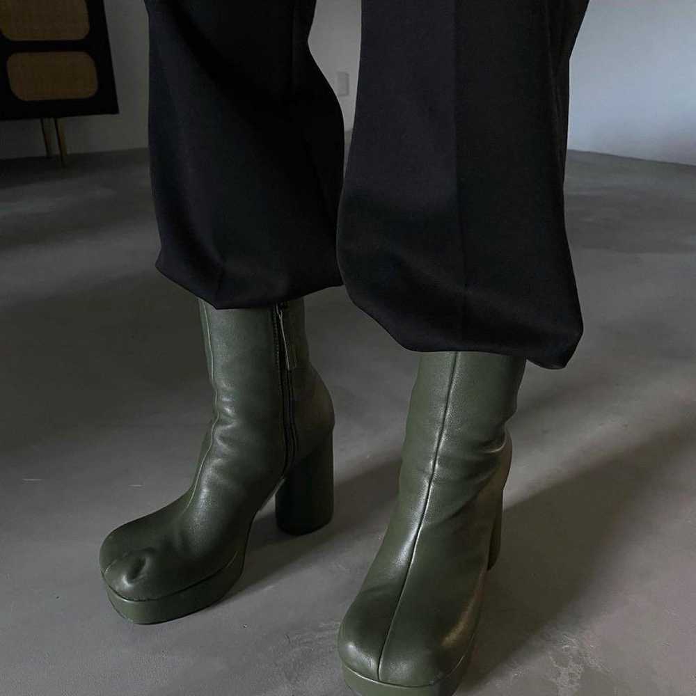 AMERI VOLUMINOUS TOE PLATFORM BOOTS - image 2