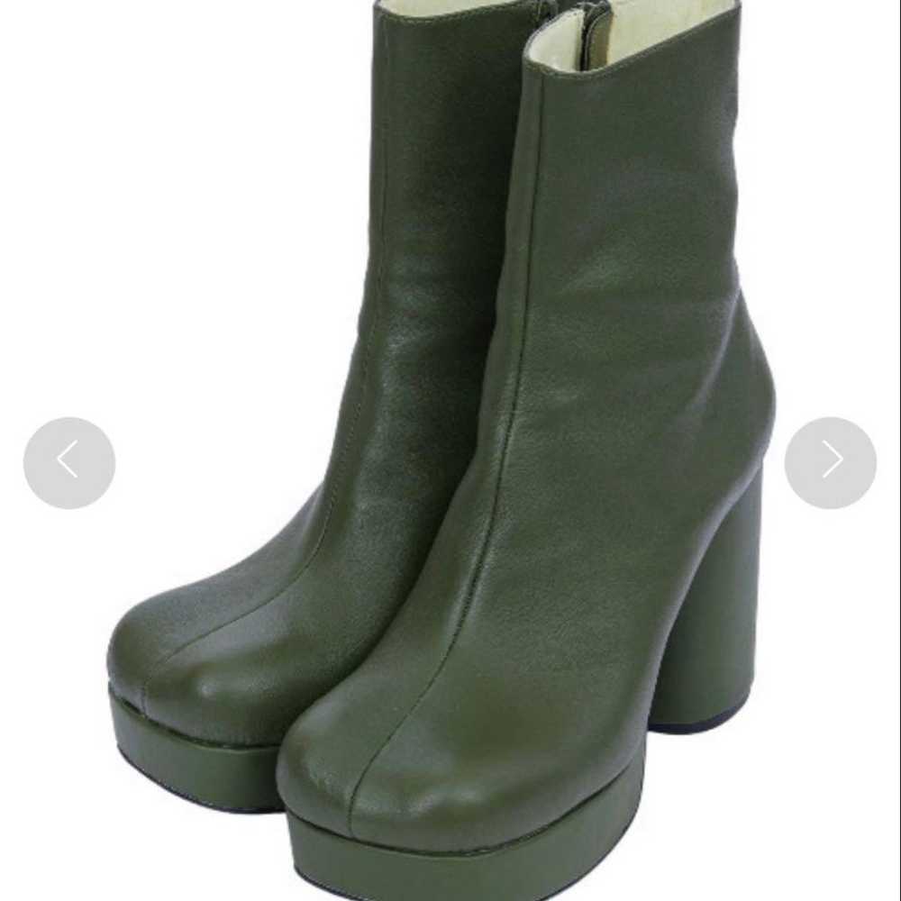 AMERI VOLUMINOUS TOE PLATFORM BOOTS - image 4