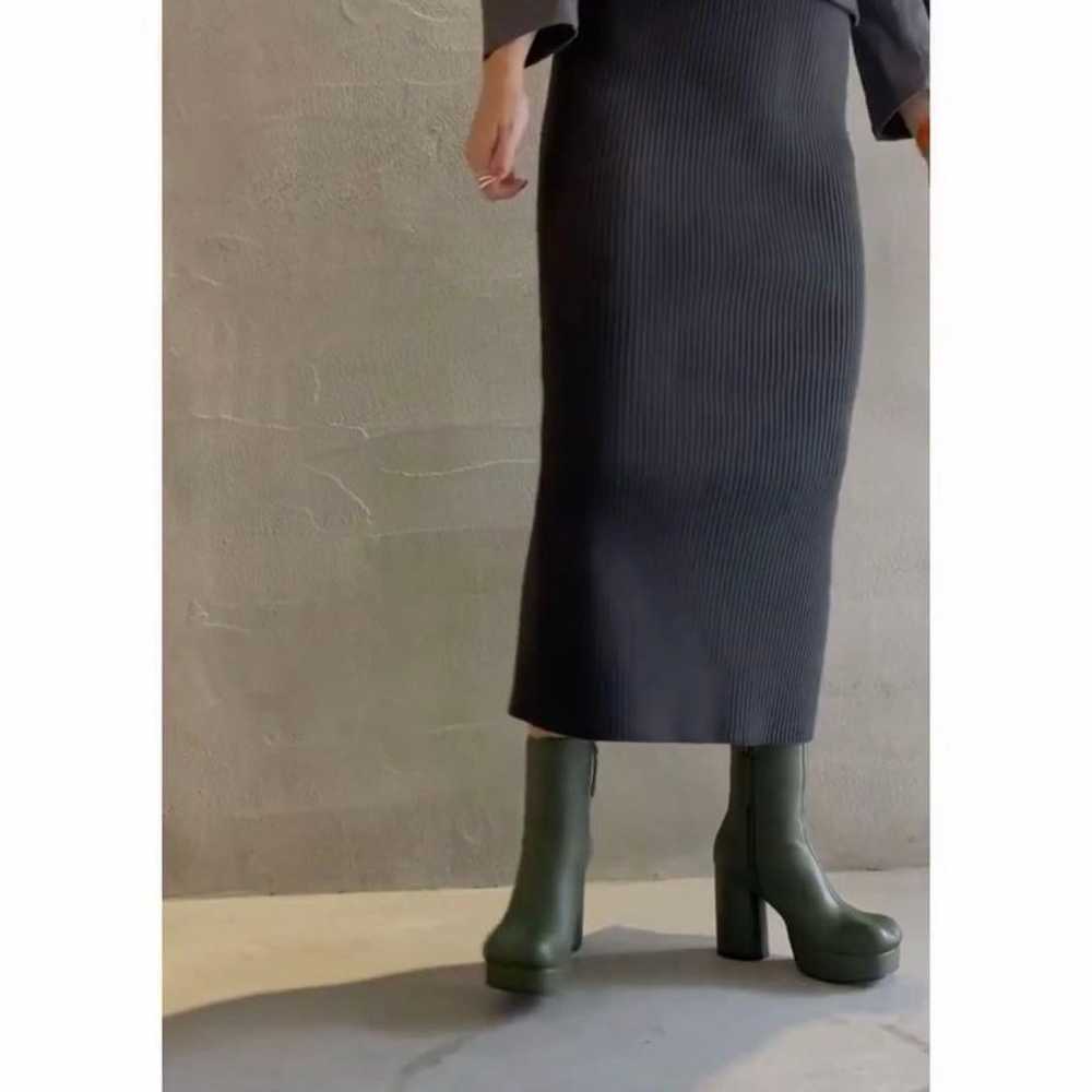AMERI VOLUMINOUS TOE PLATFORM BOOTS - image 5