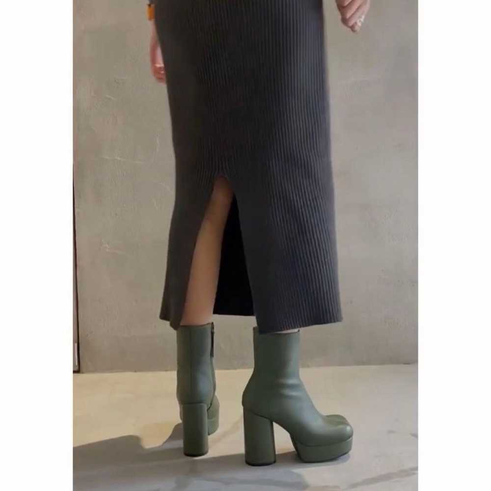 AMERI VOLUMINOUS TOE PLATFORM BOOTS - image 6