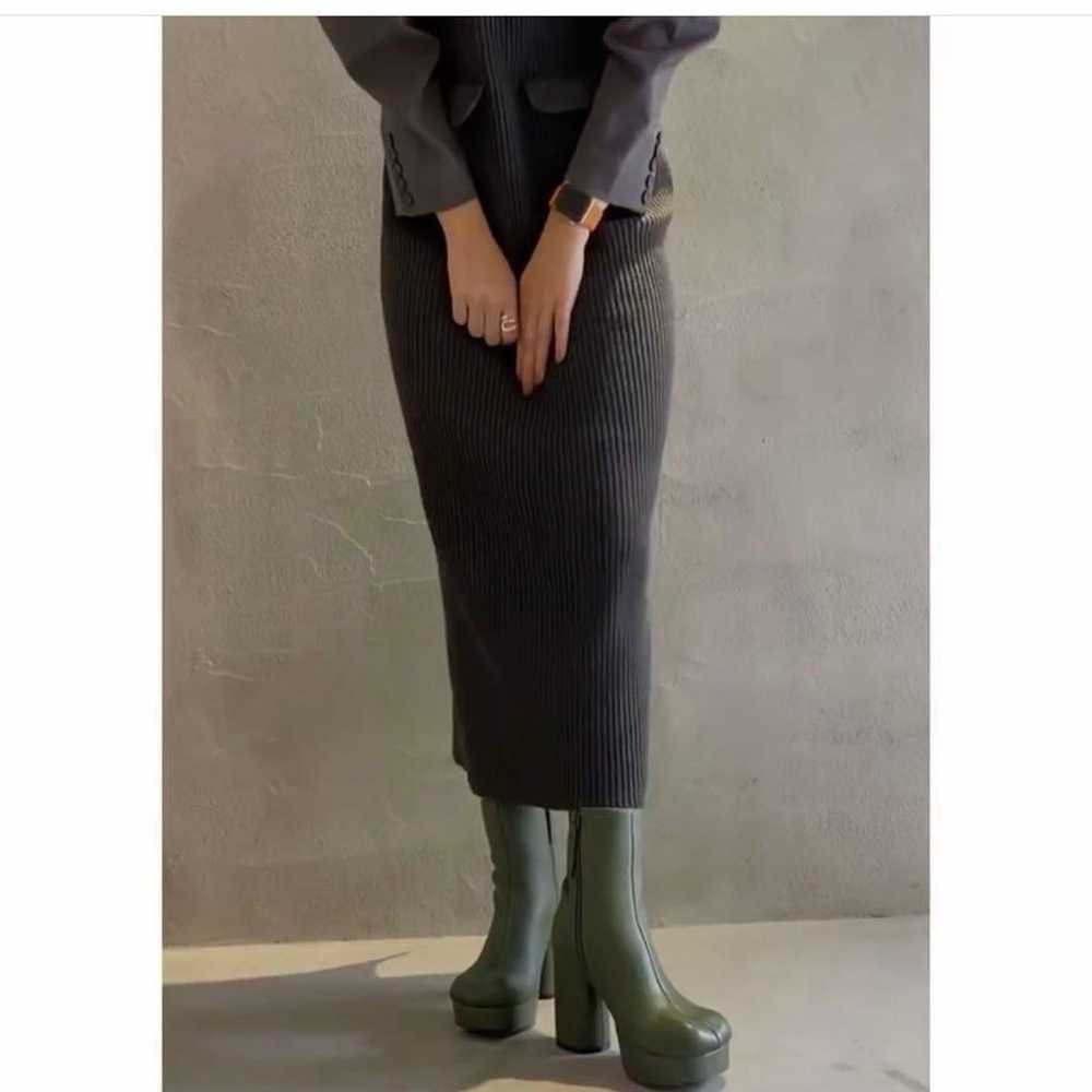 AMERI VOLUMINOUS TOE PLATFORM BOOTS - image 7