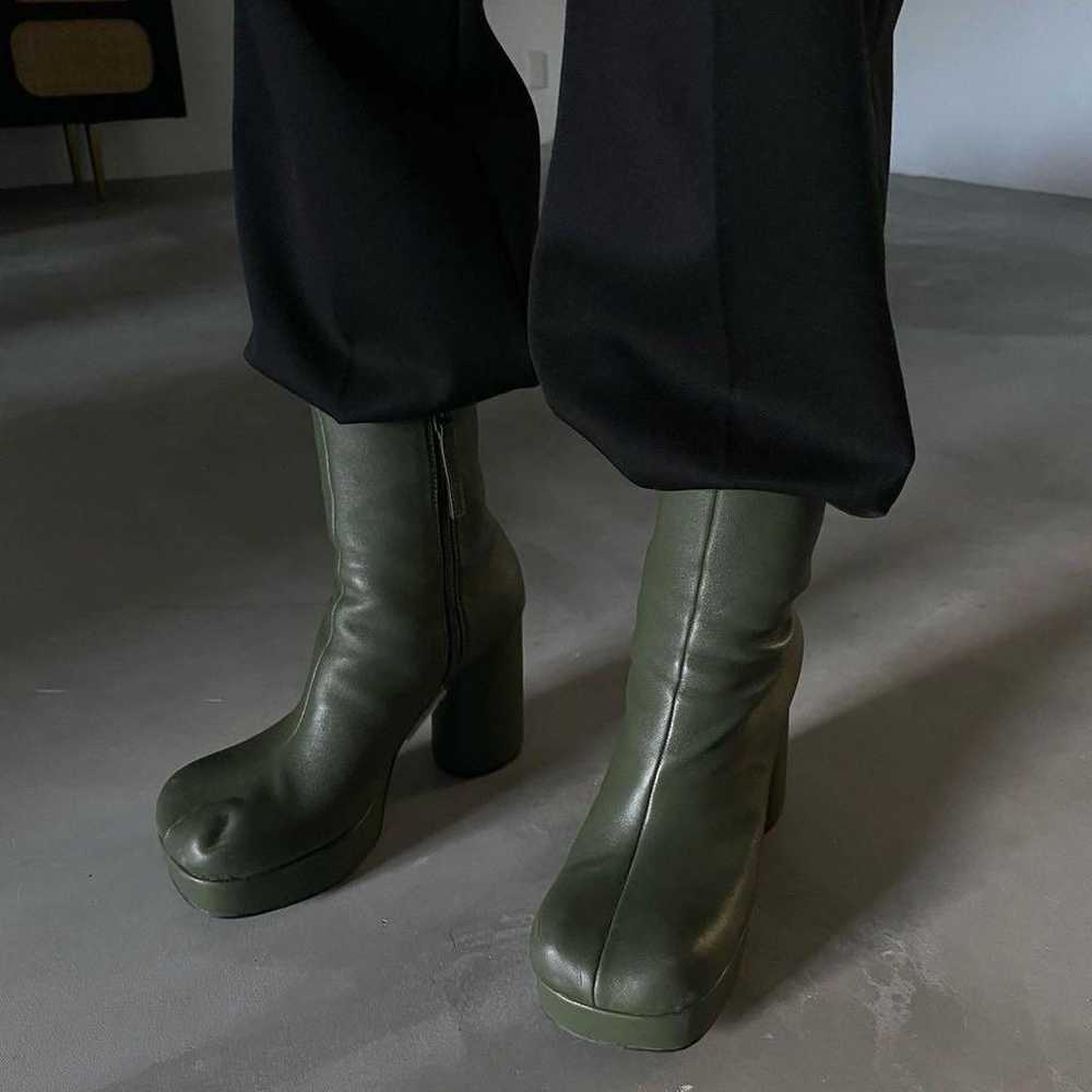 AMERI VOLUMINOUS TOE PLATFORM BOOTS - image 2