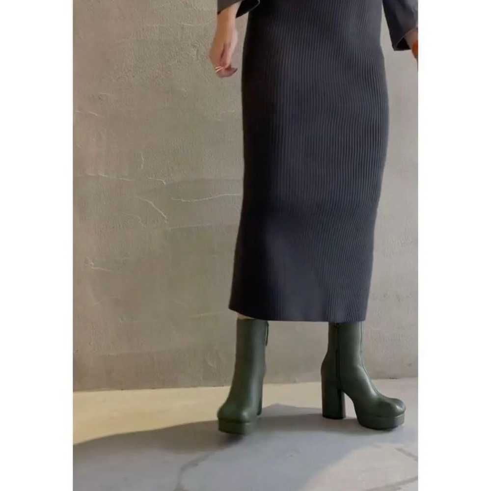 AMERI VOLUMINOUS TOE PLATFORM BOOTS - image 3