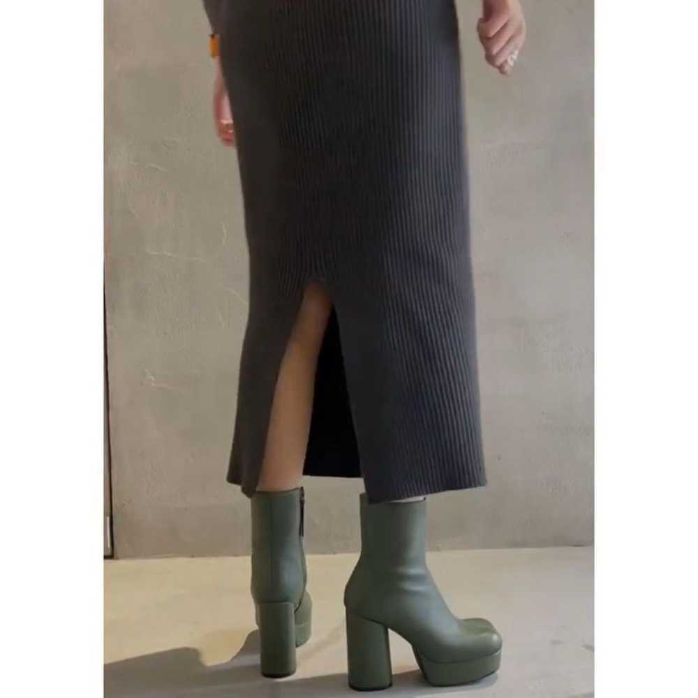 AMERI VOLUMINOUS TOE PLATFORM BOOTS - image 4