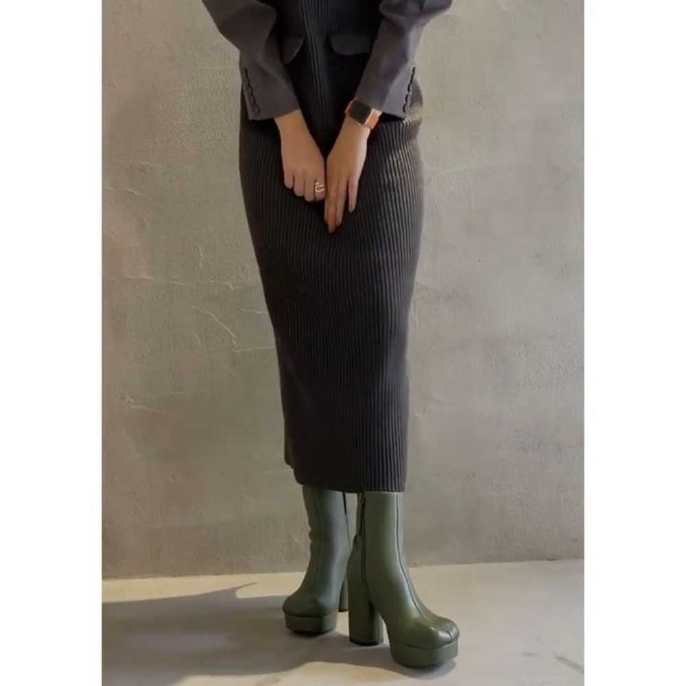 AMERI VOLUMINOUS TOE PLATFORM BOOTS - image 5