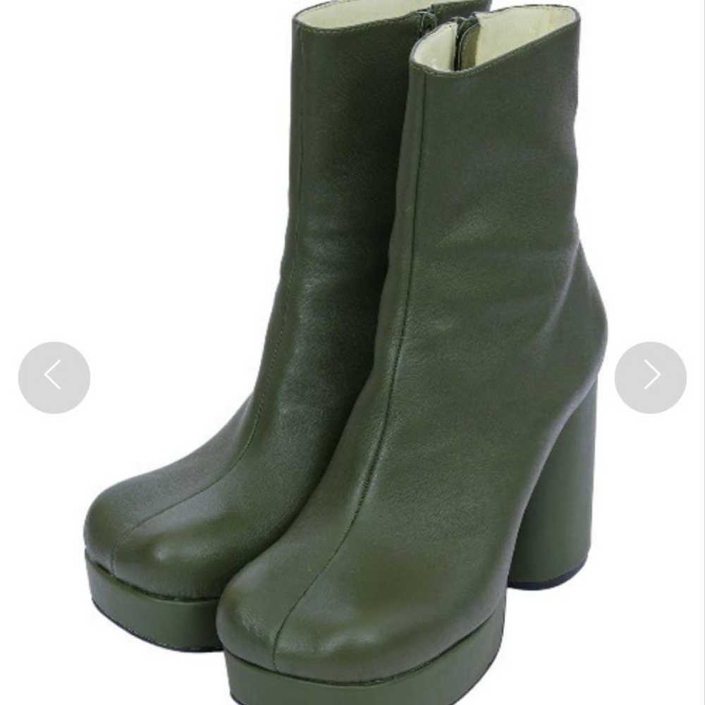 AMERI VOLUMINOUS TOE PLATFORM BOOTS - image 6