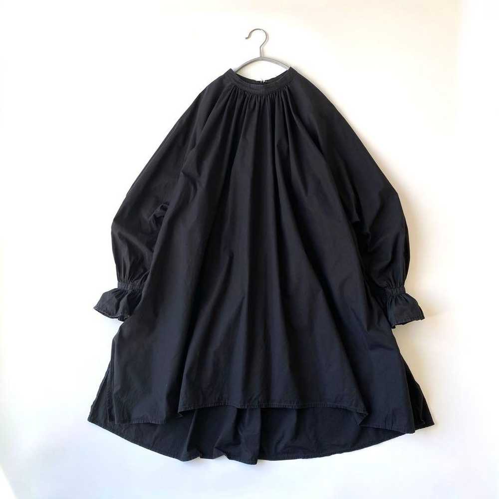 Ameri VINTAGE ✨ Gather Tunic Blouse - Black - Ame… - image 2