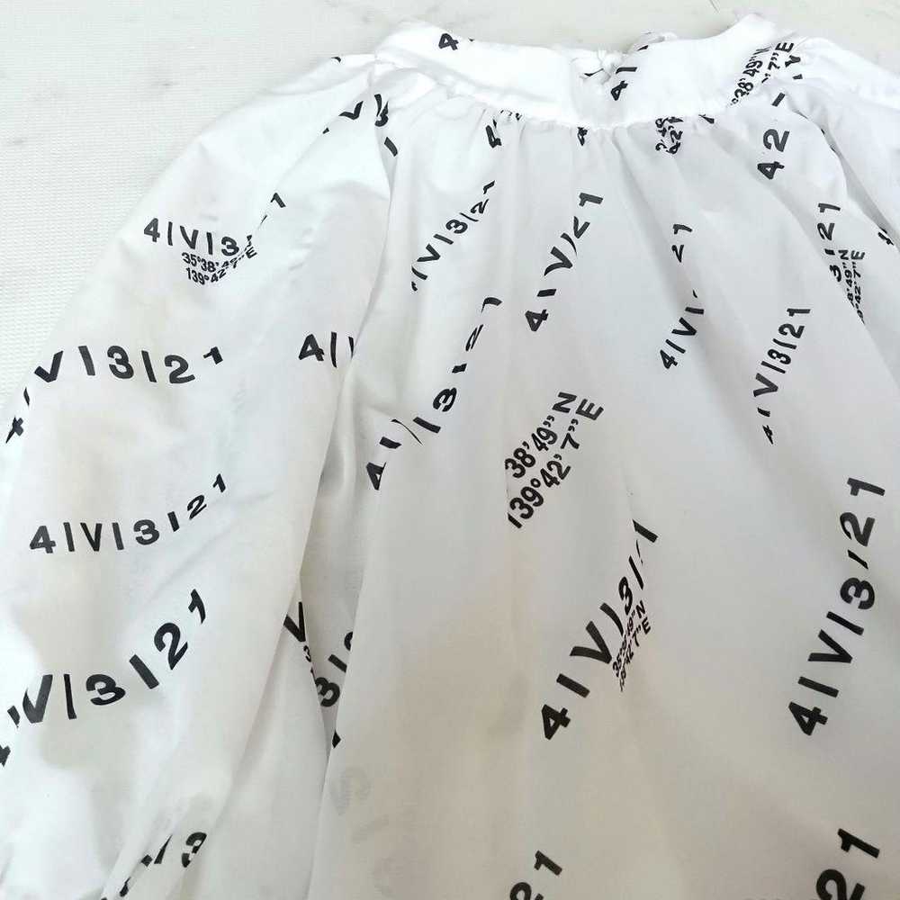 AMERI PASSCODE GATHER BLOUSE - image 10