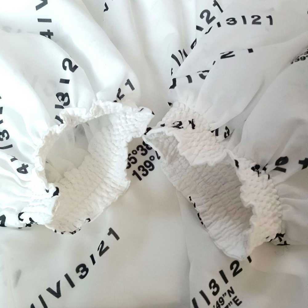 AMERI PASSCODE GATHER BLOUSE - image 7