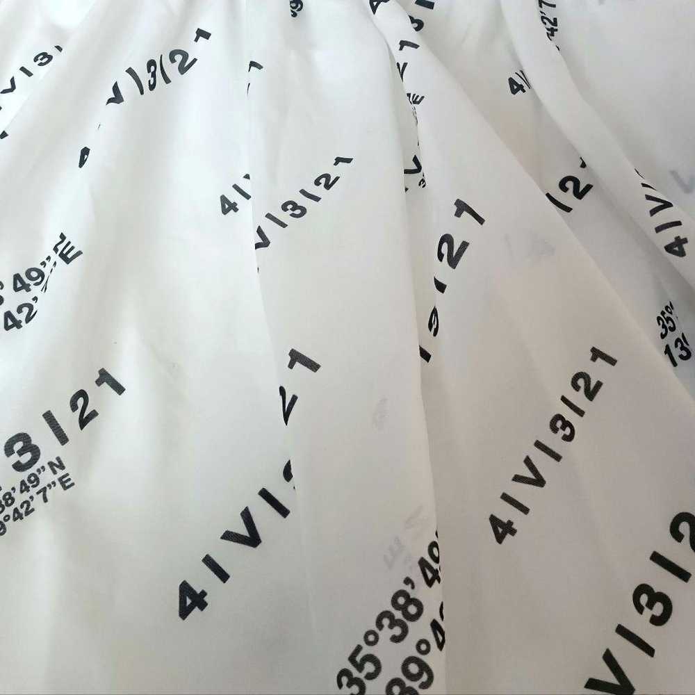 AMERI PASSCODE GATHER BLOUSE - image 9