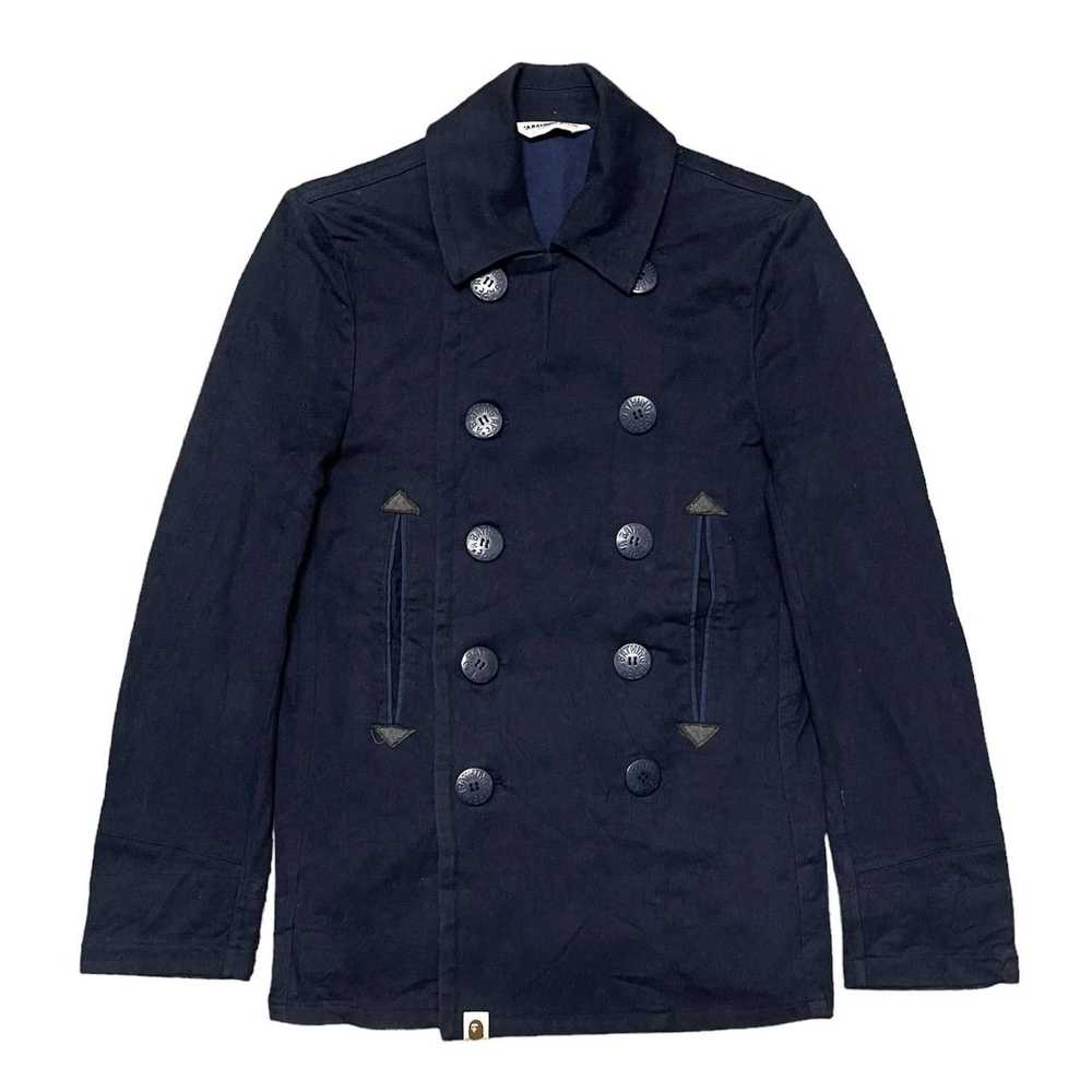 Bape 2008 Double Breasted Coat