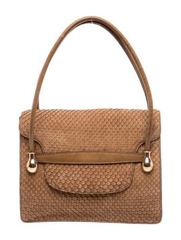 Loewe bag python - Gem