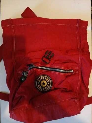 Kipling red backpack - Gem