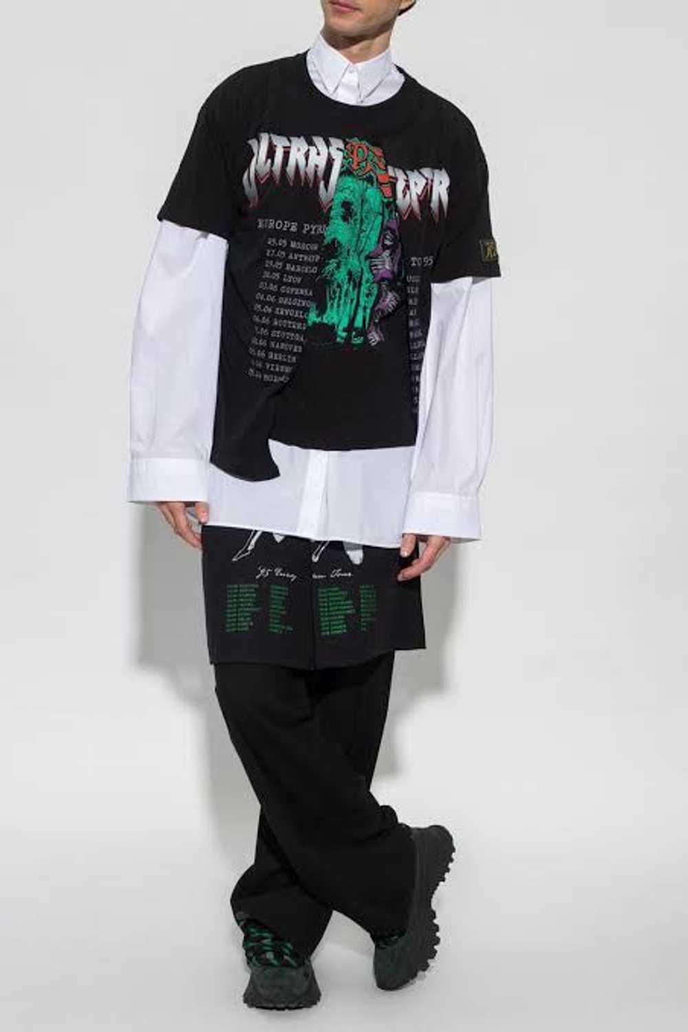 Raf Simons Raf Simons double tee