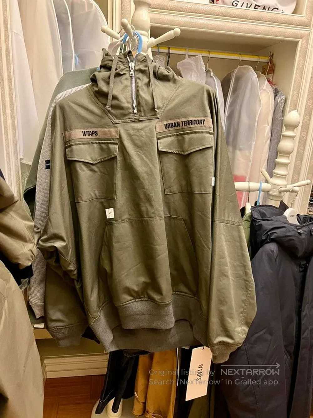 Wtaps Wtaps pullover jacket
