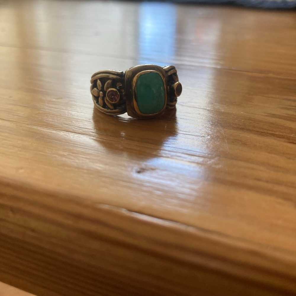 Solid sterling silver ring