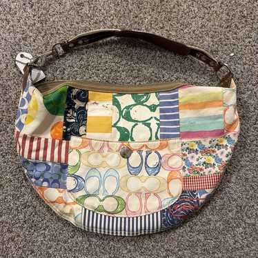 Y2k coach patchwork - Gem