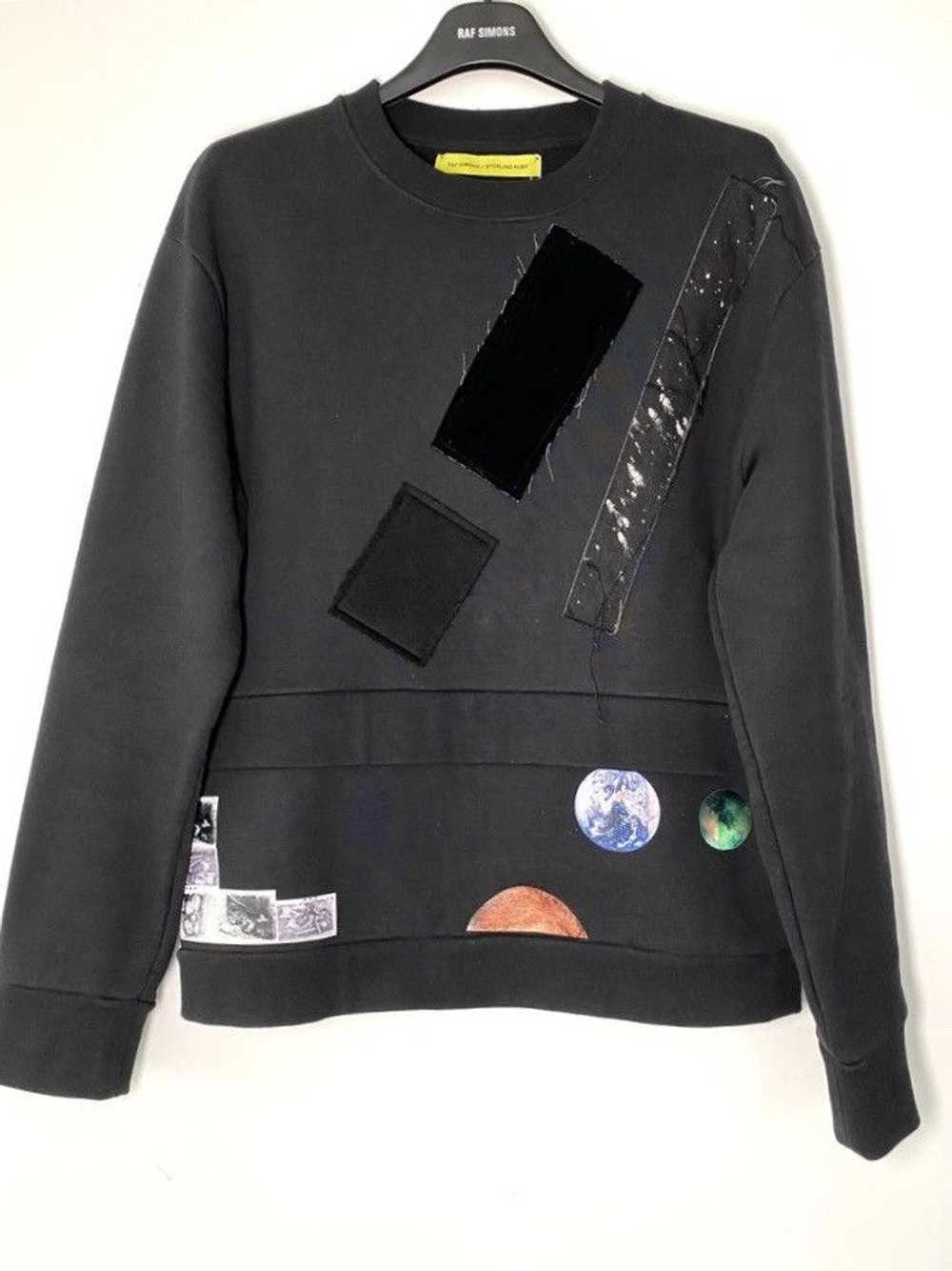 Raf Simons × Sterling Ruby Sterling Ruby Artwork Appliqué Sweatshirt View 2