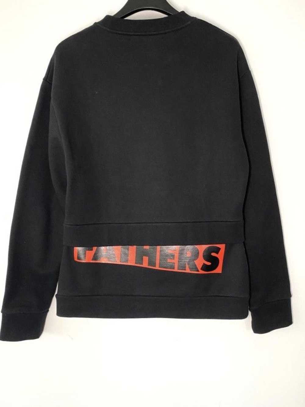 Raf Simons × Sterling Ruby Sterling Ruby Artwork Appliqué Sweatshirt View 3