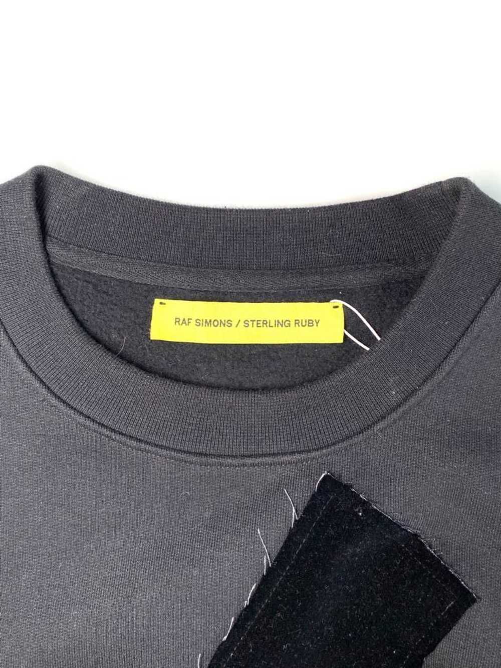 Raf Simons × Sterling Ruby Sterling Ruby Artwork Appliqué Sweatshirt View 4