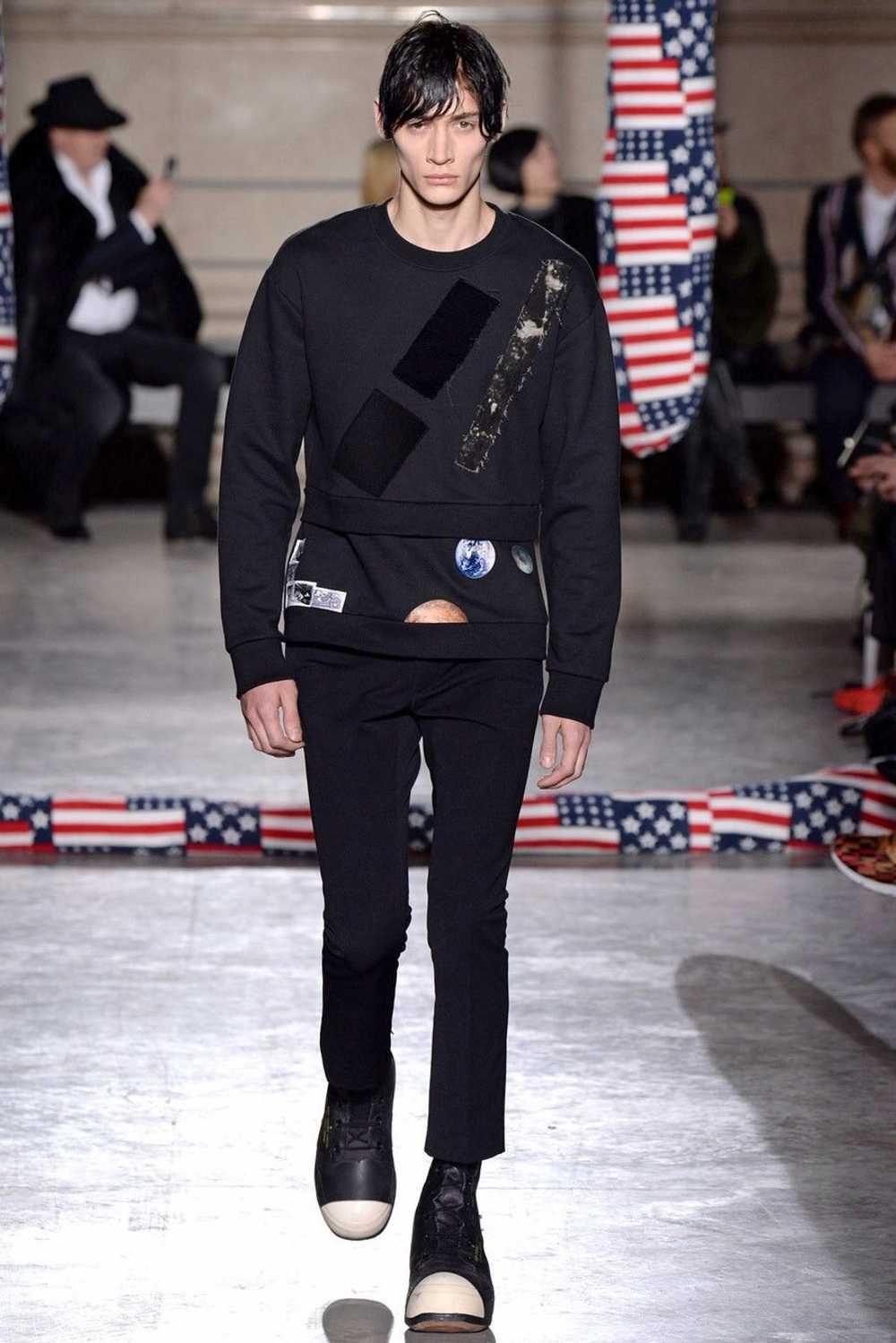 Raf Simons × Sterling Ruby Sterling Ruby Artwork Appliqué Sweatshirt View 6