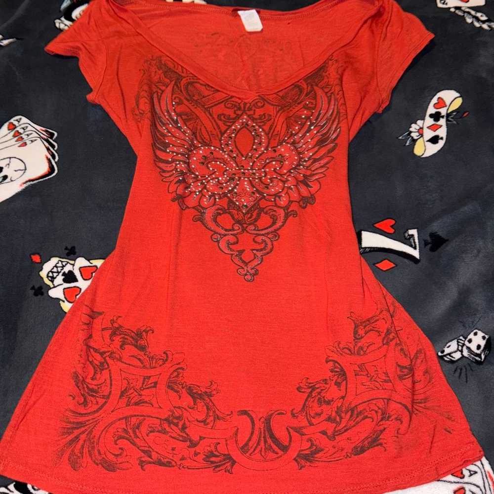 AFFLICTION CORE TEE