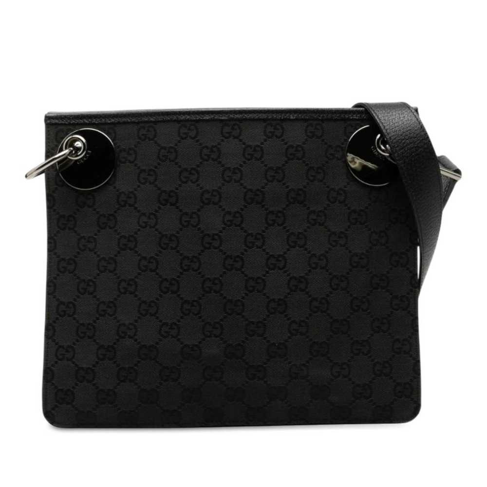 Gucci Eclipse leather handbag