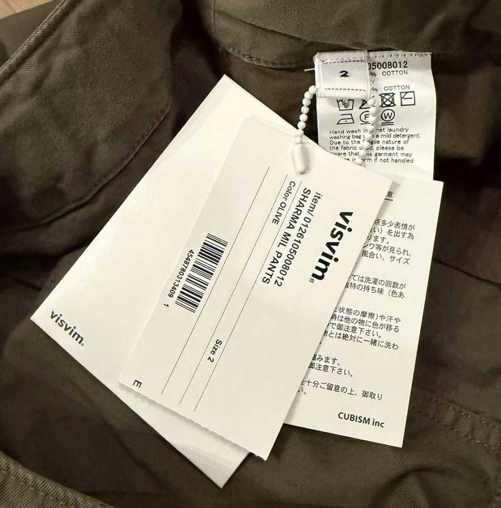 Visvim VISVIM SHARMA MIL PANTS View 6