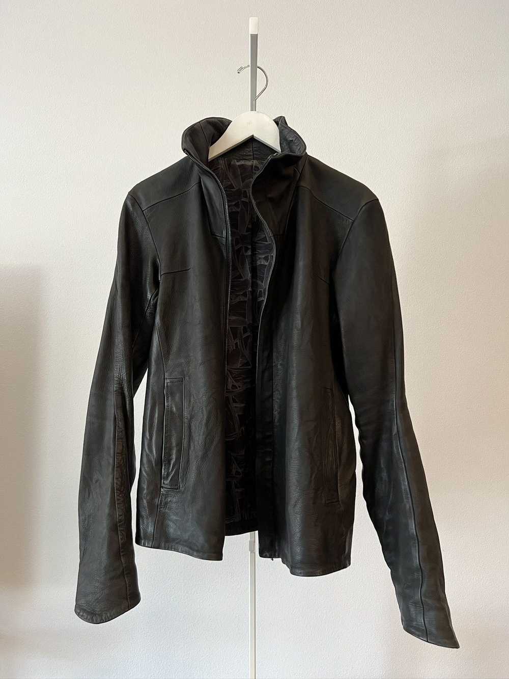 ジャケット・アウター DEVOA Deer leather jacket Devoa Devoa Leather Jacket - Gem