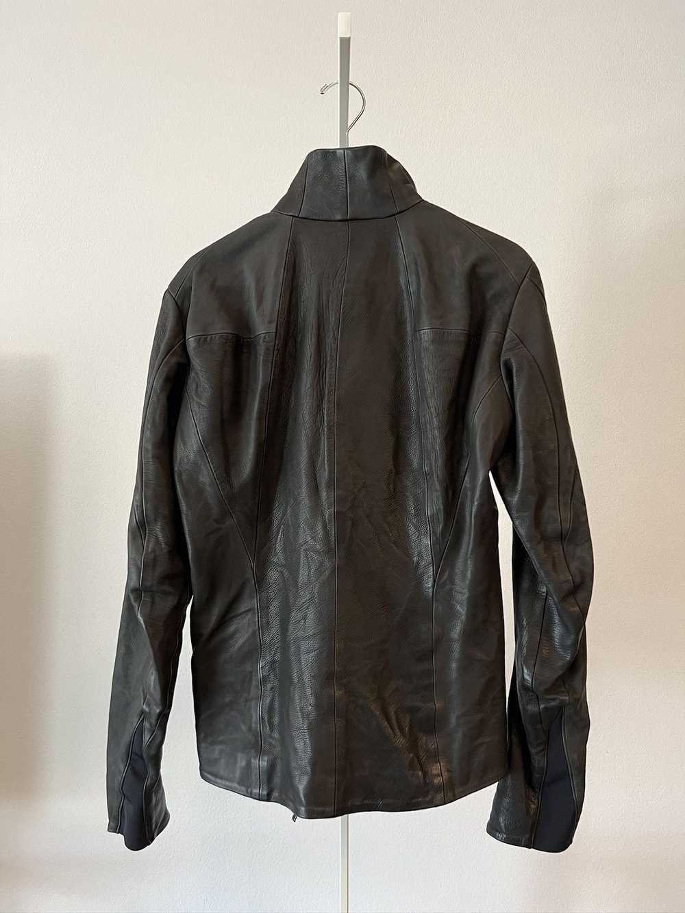Devoa Devoa Leather Jacket - Gem