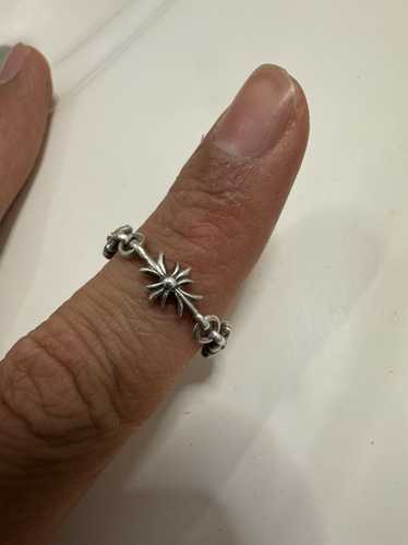 Chrome heart e ring - Gem