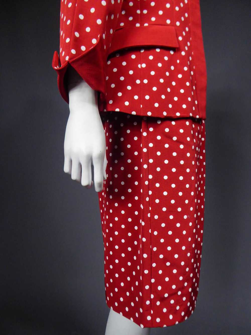 Nina Ricci Dress and Jacket Set - Circa 1980 - image 10