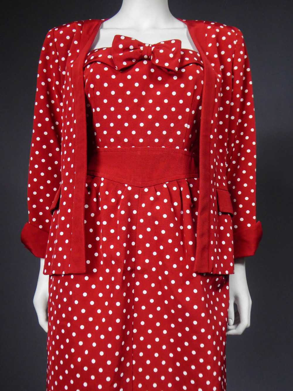 Nina Ricci Dress and Jacket Set - Circa 1980 - image 3