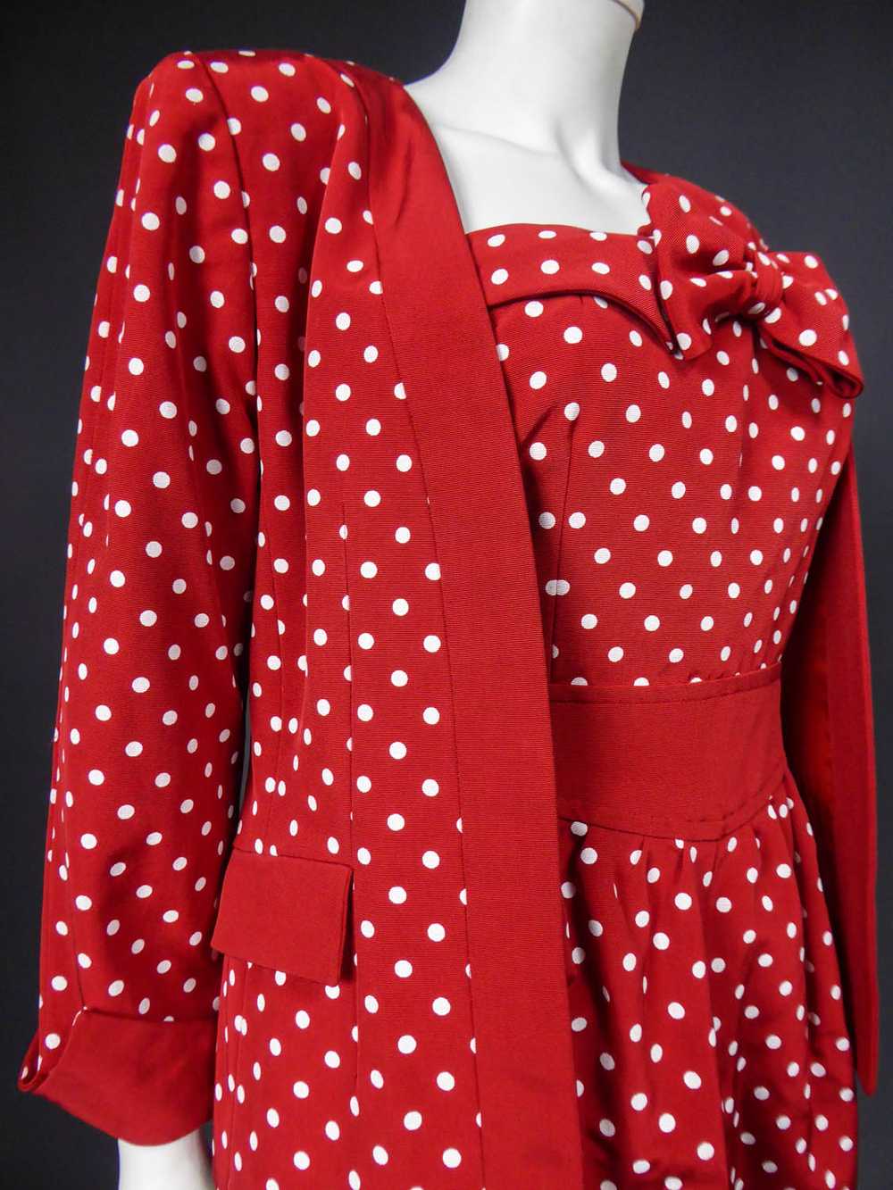 Nina Ricci Dress and Jacket Set - Circa 1980 - image 7