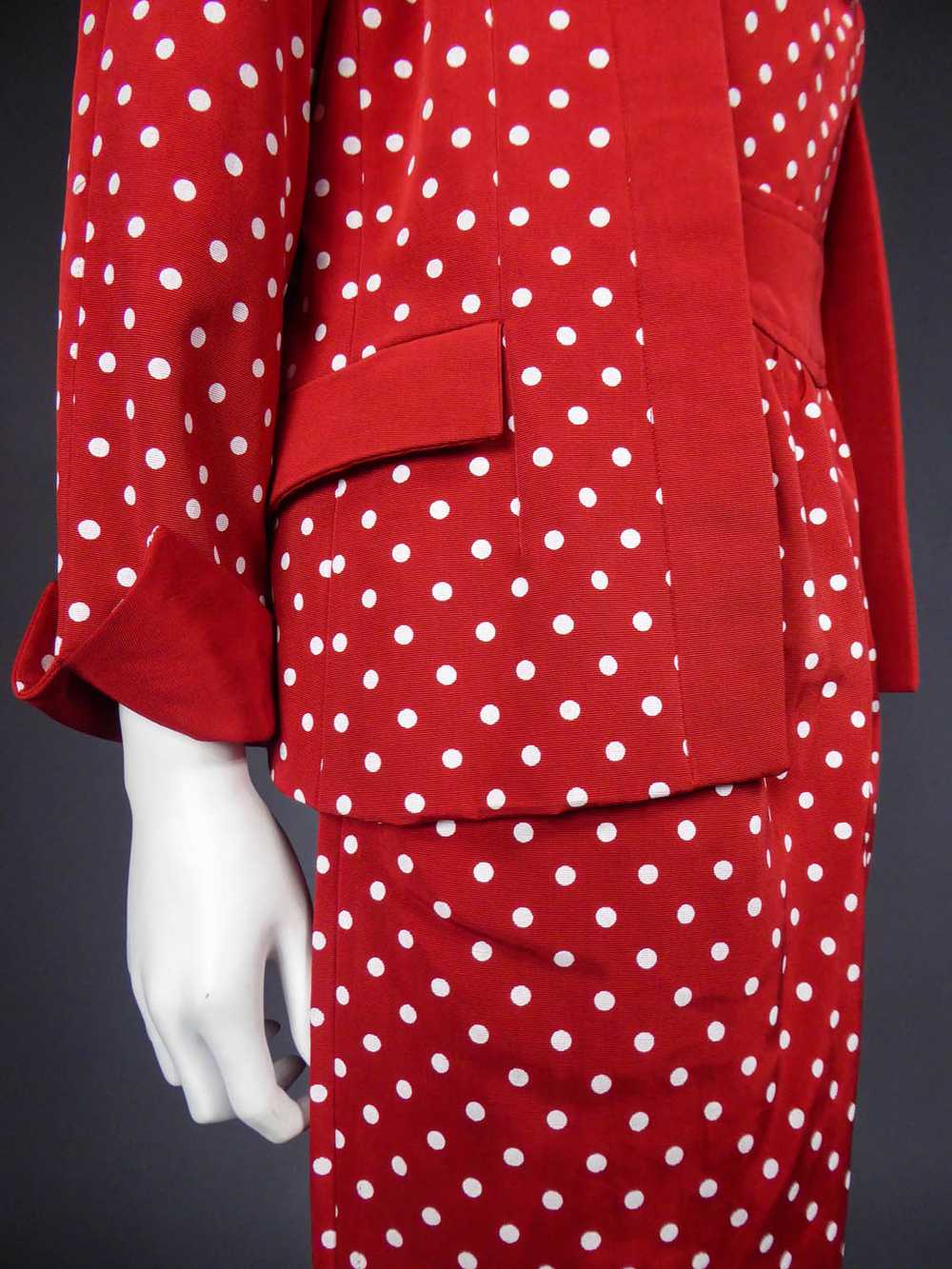 Nina Ricci Dress and Jacket Set - Circa 1980 - image 8