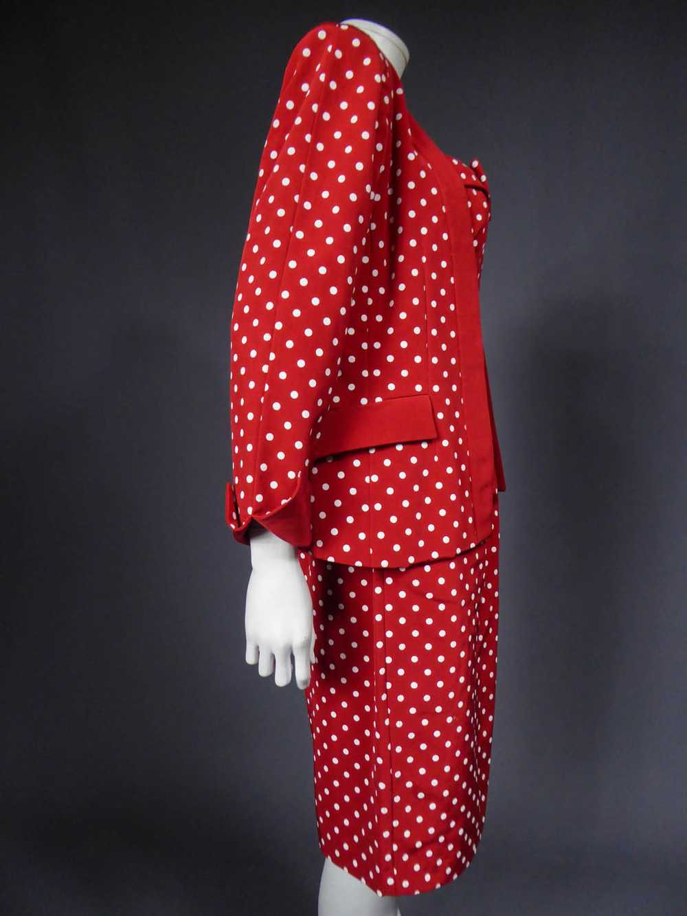 Nina Ricci Dress and Jacket Set - Circa 1980 - image 9