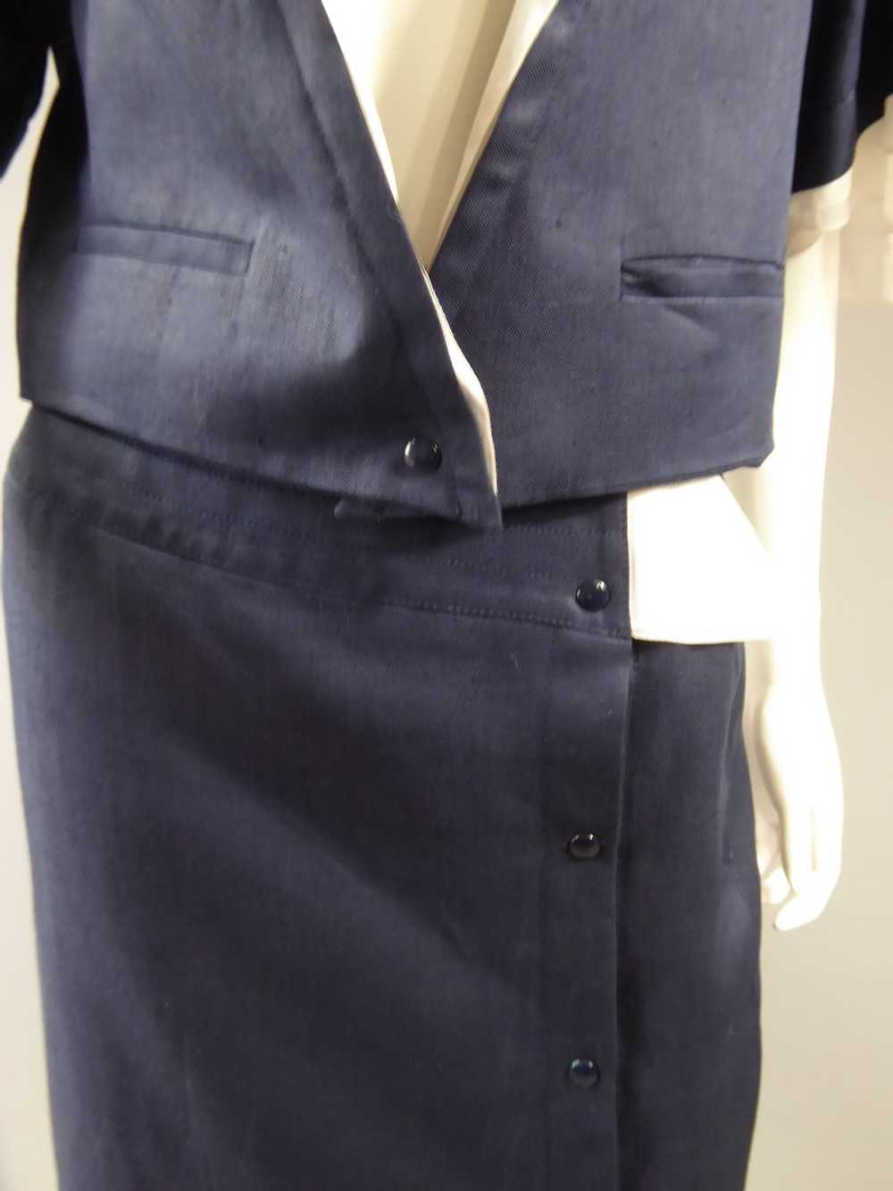 Claude Montana Skirt Suit - image 4