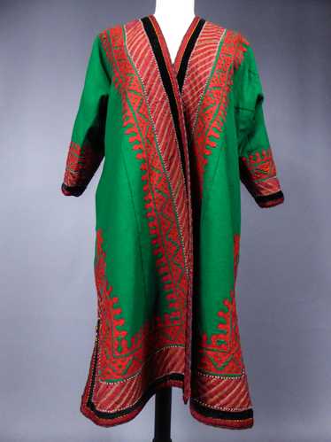 A Kaftan or Coat in Placed Wool - Turkmenistan Ci… - image 1