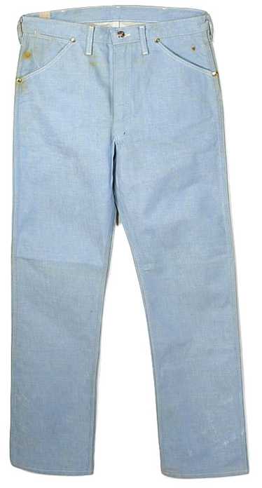 1960s Wrangler Bluebell Lt Blue Rodeo Jeans