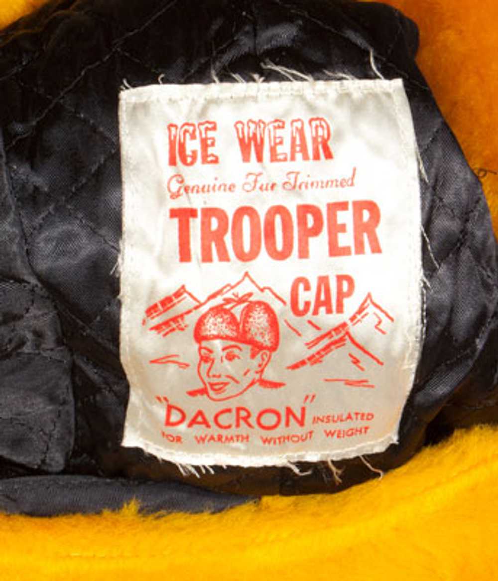 Vintage Insulated Hunting Cap - image 3