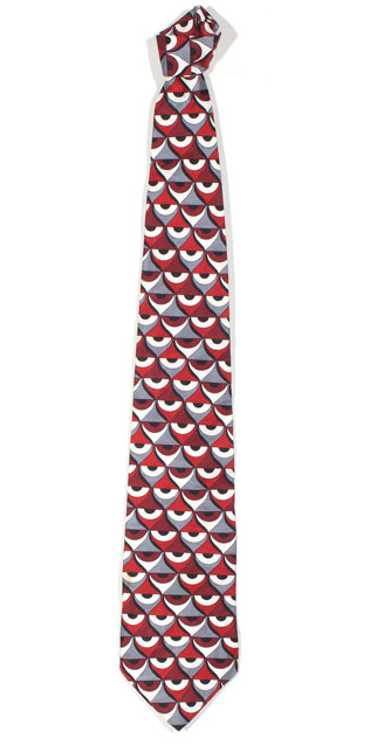 Courreges Silk Necktie