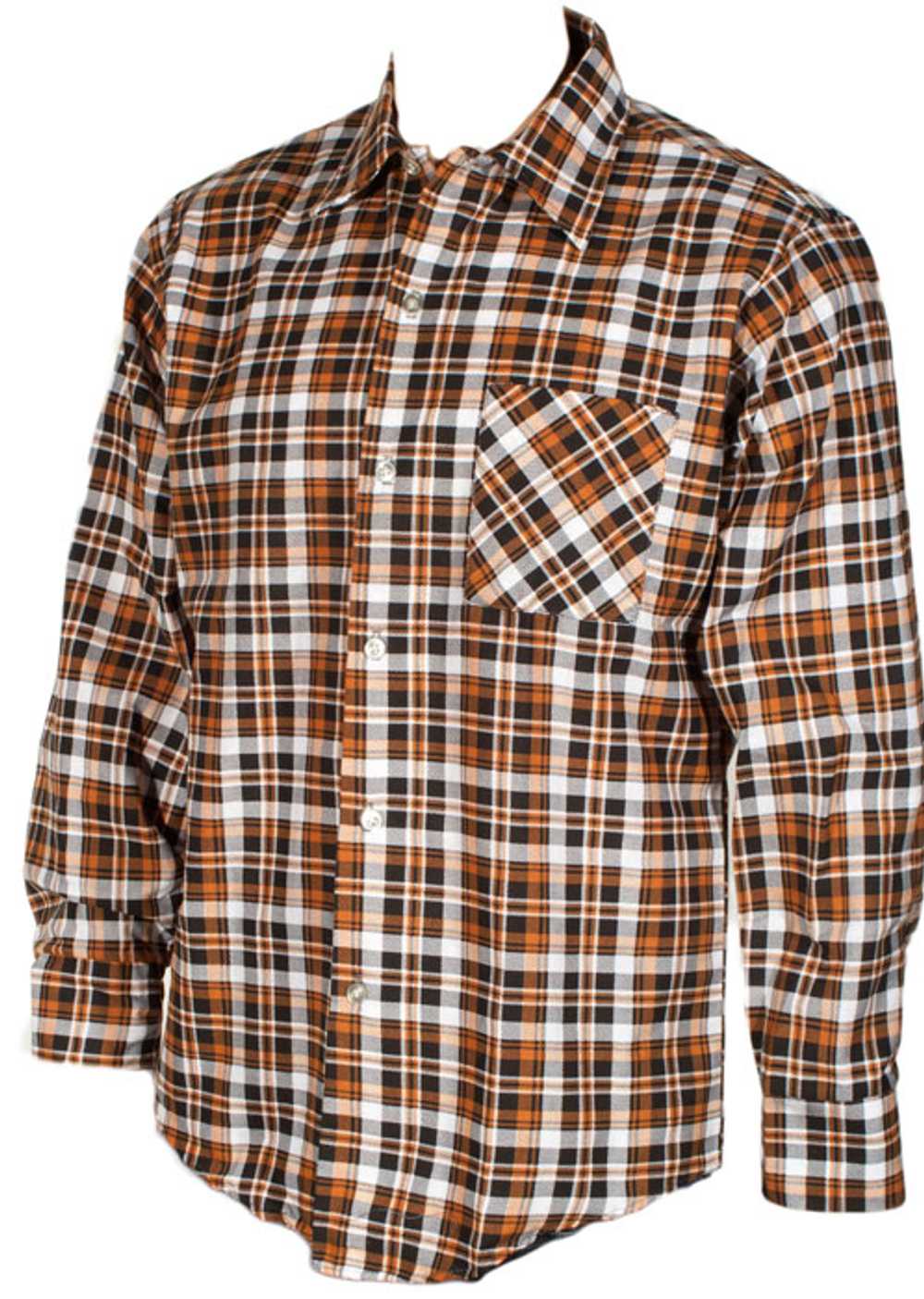 Never worn 1960s Flannel Shirt - Gem