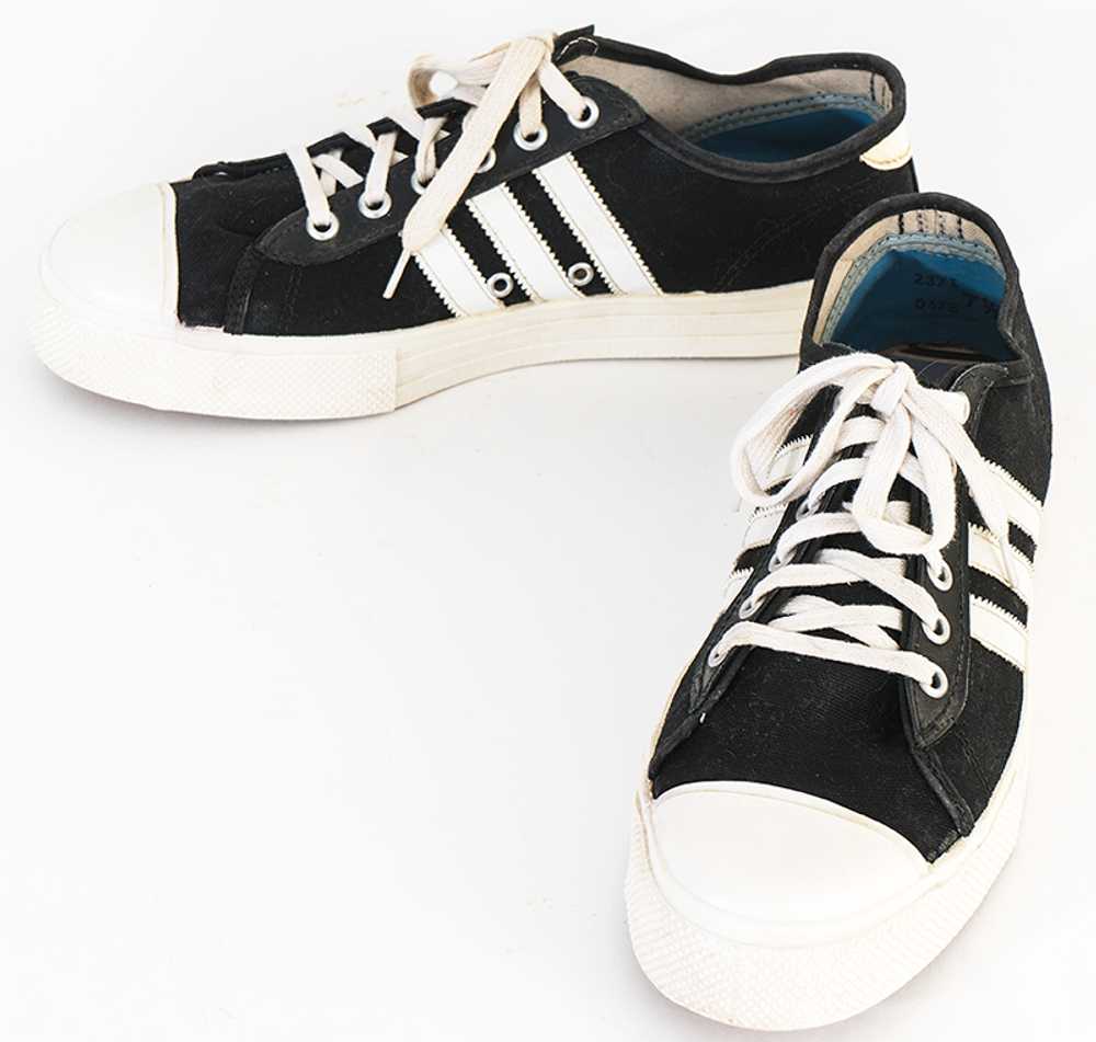 1960s Canvas Sneakers Never Worn - image 1