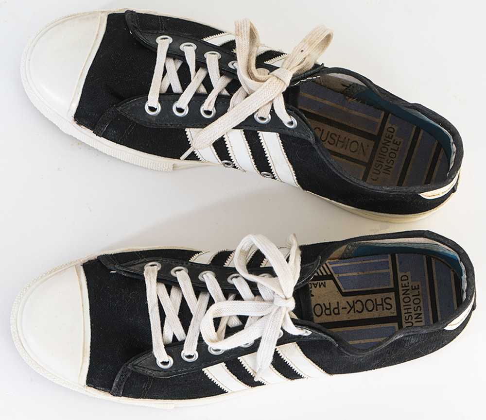 1960s Canvas Sneakers Never Worn - image 3