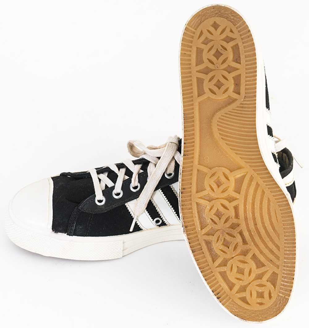 1960s Canvas Sneakers Never Worn - image 4