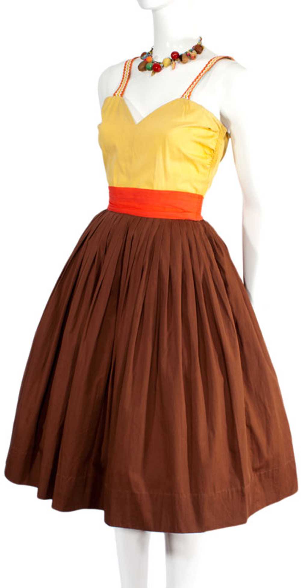 Forties New Look Sundress - image 1