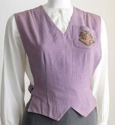 1950s Tunic Vest