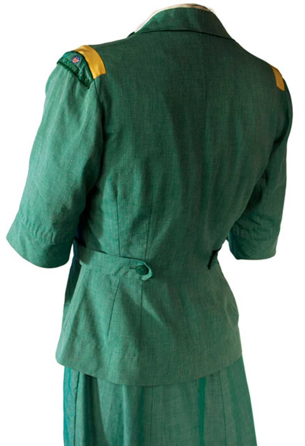 1950s Girl Scout Uniform Dress and Jacket - image 2
